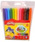 Play-Doh Keçeli Kalem Pvc 2 MM 12 Renk PLAY-KE005