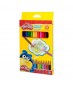 Play-Doh Kuru Boya Jumbo Üçgen 12 Renk PLAY-KU008