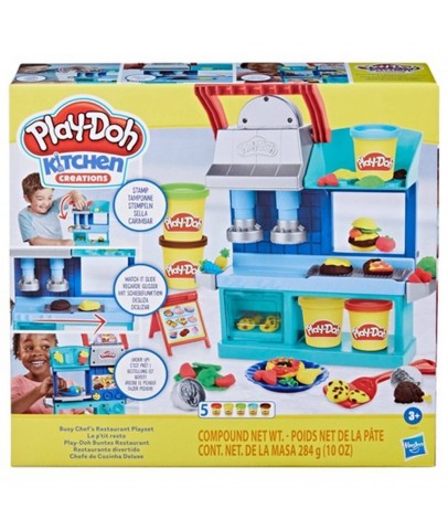 Play-Doh Meşgul Aşçılar Restoran Oyun Seti - F8107