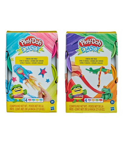 Play-Doh Oyun Hamuru 4 Lü Elastik E6967