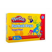 Play-Doh Parmak Boyası 6 Renk