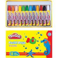 Play-Doh Pastel Boya 12 Renk