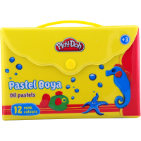 Play-Doh Pastel Boya 12 Renk Çantalı Pa005