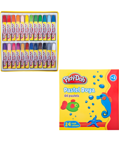 Play-Doh Pastel Boya 24 Renk PLAY-PA004