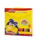 Play-Doh Pastel Boya Çantalı 24 Renk PLAY-PA007