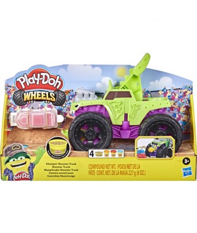 Play-Doh Wheels Canavar Kamyon