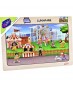 Play Wood Ahşap Eğitici Puzzle Lunapark ONY-69