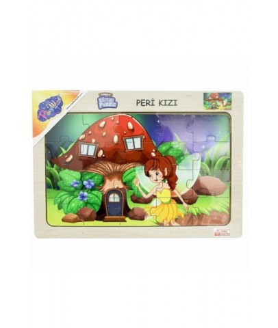 Play Wood Ahşap Eğitici Puzzle Peri Kızı ONY-61