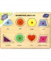 Playwood Ahşap Tutmalı Geometrik Şekiller ONY-348/349