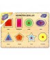 Playwood Ahşap Tutmalı Geometrik Şekiller ONY-348/349