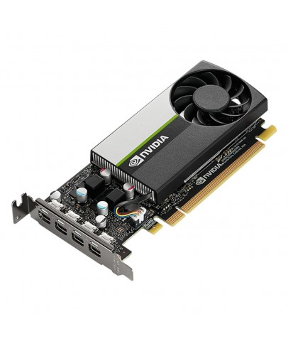 Pny Nvidia Quadro T1000 VCNT1000-SB 4GB GDDR6 128Bit DX12 Ekran Kartı (Aksesuarsız)