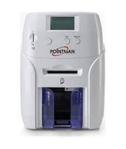 Pointman Nuvia N21-0001-00 Çift Yüzlü Kimlik Kart Yazıcısı N21-0001-00 Usb+ Ethernet