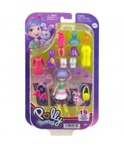 Polly Pocket Farklı Kombin Eğlencesi Oyun Setleri