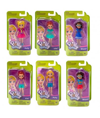 Polly Pocket ve Arkadaşları Figür MTL-FWY19