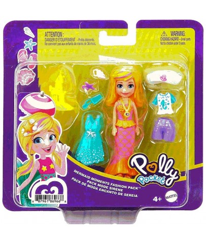 Polly Pocket ve Moda Aksesurları Oyun Seti