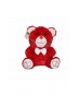 Polly Toys Peluş Kalpli Ayıcık 60cm