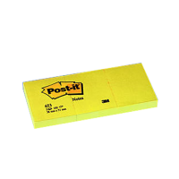 Post-it Yapışkanlı Not Kağıdı 3 Blok 100 YP 38x51 Sarı 653