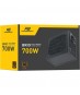 PowerBoost 700w  80+ Bronze BRİO 12cm Fanlı ATX PSU (Retail Box)