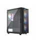 PowerBoost PB-P521B 750w 80+ Bronze USB 3.0 ATX Mesh RGB fan siyah Kasa