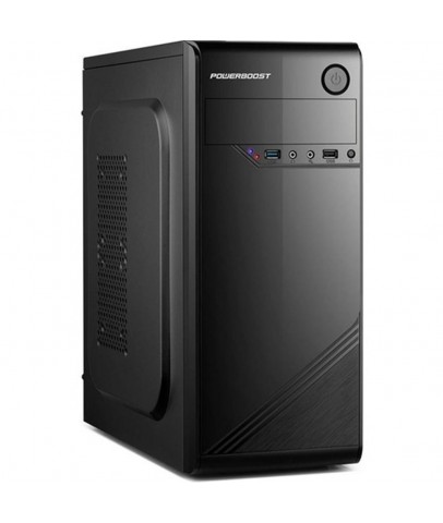 PowerBoost VK-1621 400W USB 3.0 ATX Shiny Piano Siyah Bilgisayar Kasası (JBST-VK1621)