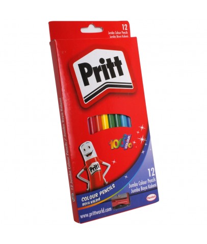 Pritt Jumbo Kuruboya Kalemi 12 Li