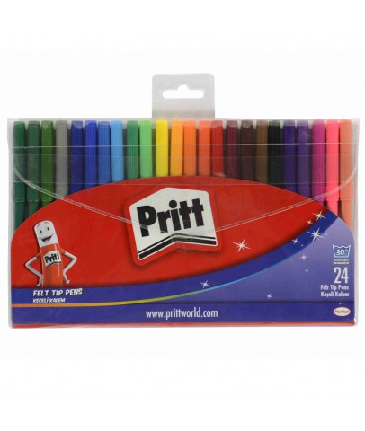 Pritt Keçeli Kalem 24 Renk