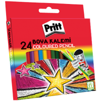 Pritt Kuruboya  Kalem 24 Lü