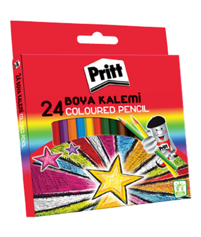 Pritt Kuruboya  Kalem 24 Lü