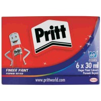 Pritt Parmak Boyası 30 ML 6 Renk 1221355