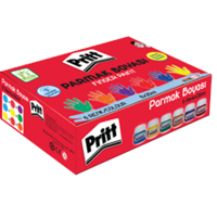 Pritt Parmak Boyası 30 Ml 6 Renk