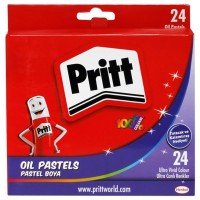 Pritt Pastel Boya-24 Renk-Karton Kutu