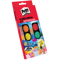 Pritt Sulu Boya 21 Li Büyük Tablet