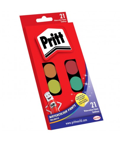 Pritt Sulu Boya Büyük Boy 21 Renk 1671703