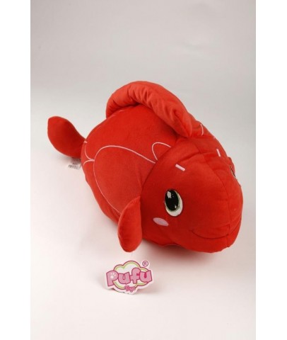 Pufu Toys Pelüş Kırmızı Balık 60cm