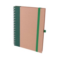 PURSAKLAR YEŞİL TARİHSİZ DEFTER (15X21 CM)