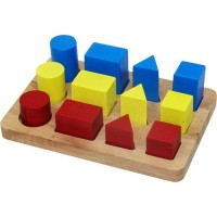 Playwood Ahşap Geometri Küçükten Büyüğe Ony- 314