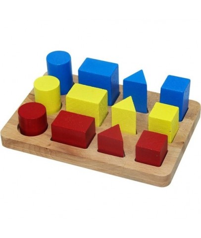 Playwood Ahşap Geometri Küçükten Büyüğe Ony- 314