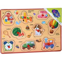 Playwood Ahşap Tutmalı Karışık Seri Ony-290/291