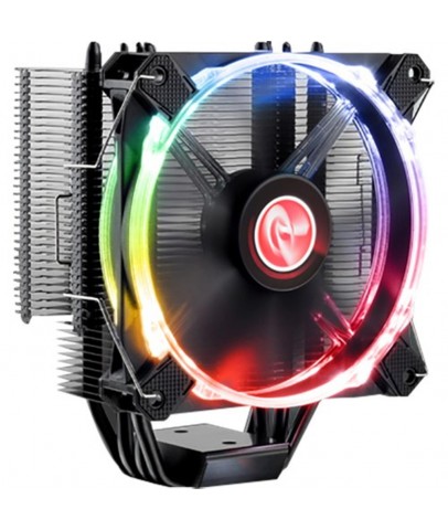 Raijintek LETO RGB 1 Adet RGB PWM Fanlı Yüksek Performans İşlemci Soğutucu