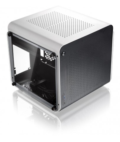 Raijintek METIS EVO White Tempered Glass Mini ITX Performans Kasası