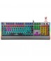 Rampage KB-R210 FAVORY Rainbow Aydınlatmalı Kristal Red Switch Mekanik Gaming Oyuncu Klavyesi