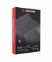 Rampage KB-R77 PALM USB Rainbow Backlight  Blue Switch Mekanik 36 Tuşlu Mini Gaming Oy Klavyesi