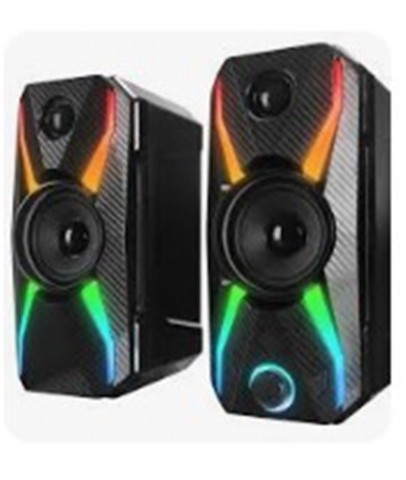 Rampage RMS-X5 2.0 Siyah Multimedia Gaming USB Speaker