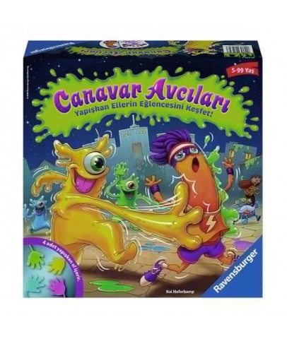 Ravensburger Canavar Avcıları ROT214327