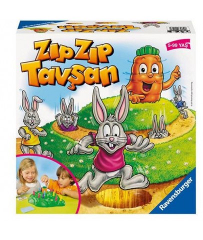 Ravensburger Zıp Zıp Tavşan (Kmp)