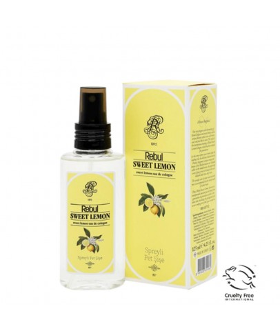 Rebul 125ml Sweet Lemon  Kolonya Pet