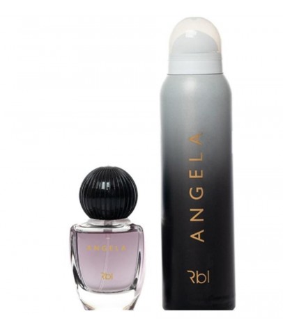 Rebul Angela  Kofre 50ml (Deo Spray Hediyeli 150ml)