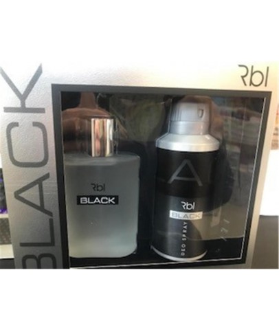 Rebul Black Kofre 150ml (Deo Spray Hediyeli 90ml) Bay