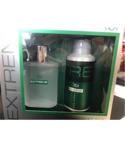 Rebul Extreme Kofre 150ml (Deo Spray Hediyeli 90ml) Bay