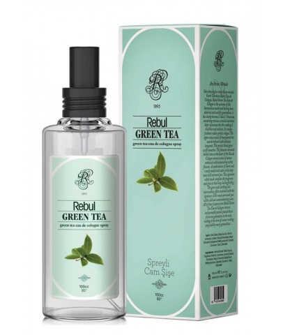 Rebul Green Tea 125 ml Spreyli Kolonya